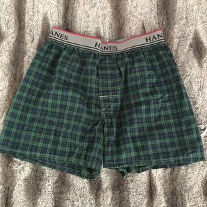 Sold|Hanes Boxers